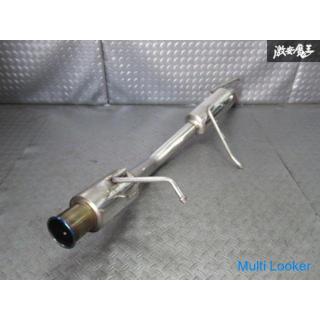 Suzuki Wagon R K6A GTbox 06 & S Auslassdurchmesser aus rostfreiem Schalldämpfer Ca. 76mm