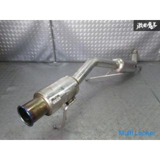 Suzuki Wagon R K6A GTbox 06 & S Auslassdurchmesser aus rostfreiem Schalldämpfer Ca. 76mm