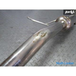 Suzuki Wagon R K6A GTbox 06 & S Auslassdurchmesser aus rostfreiem Schalldämpfer Ca. 76mm