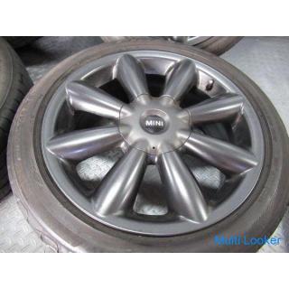 BMW MINI Mini Original R60 Crossover 18 Zoll 7.5J +52 PCD120 5-Loch 5H Rad 4St. Set 225 / 45R18 Mit 