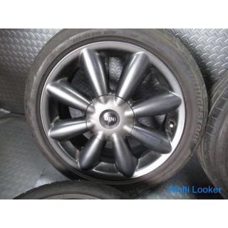 BMW MINI Mini Original R60 Crossover 18 Zoll 7.5J +52 PCD120 5-Loch 5H Rad 4St. Set 225 / 45R18 Mit 