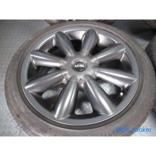 BMW MINI Mini Original R60 Crossover 18 Zoll 7.5J +52 PCD120 5-Loch 5H Rad 4St. Set 225 / 45R18 Mit 