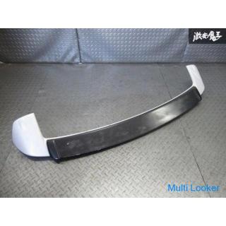 Mazdaspeed LY3P MPV Heckspoilerflügel Weiß Perle Schwarz Keine Risse