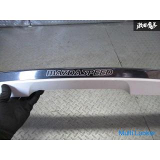 Mazdaspeed LY3P MPV Heckspoilerflügel Weiß Perle Schwarz Keine Risse