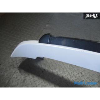 Mazdaspeed LY3P MPV Heckspoilerflügel Weiß Perle Schwarz Keine Risse