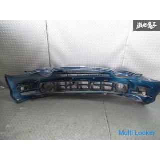 Toyota original ST205 Celica GT-Four Stoßstange außen 52119-2B170 Ultramarinblau, repariert