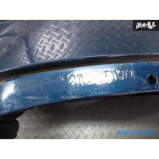 Toyota original ST205 Celica GT-Four Stoßstange außen 52119-2B170 Ultramarinblau, repariert