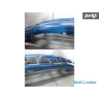 Toyota original ST205 Celica GT-Four Stoßstange außen 52119-2B170 Ultramarinblau, repariert