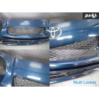 Toyota original ST205 Celica GT-Four Stoßstange außen 52119-2B170 Ultramarinblau, repariert