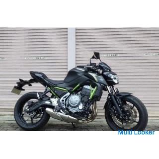 2018 Kawasaki Z650