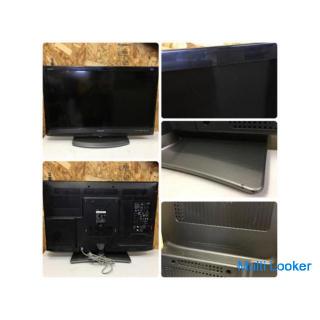 Sharp 32-Zoll-LCD-Fernseher mit Blu-ray S1178