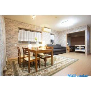 3 Minuten zu Fuß vom Bahnhof Shin-Okubo entfernt. 6 Personen können mit Möbeln und Haushaltsgeräten,