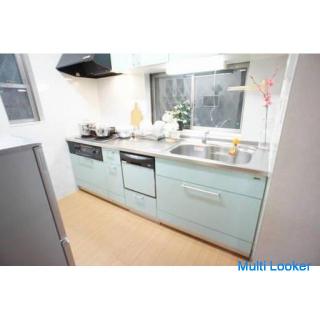 3 Minuten zu Fuß vom Bahnhof Shin-Okubo entfernt. 6 Personen können mit Möbeln und Haushaltsgeräten,