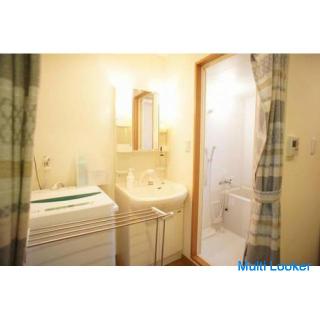 Ein 3-minütiger Spaziergang vom Bahnhof Shin-Okubo entfernt können 3 Personen einziehen, Möbel und H