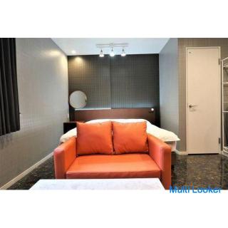 Gute Lage, 2 Minuten vom Bahnhof Tamade in der Stadt Osaka entfernt. Kurzfristige Vermietung wöchent