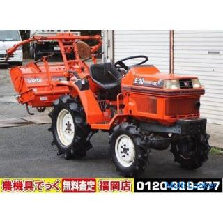 Kubota Traktor Brutora B-40 14 PS 4WD Automatische horizontale Doppelgeschwindigkeit
