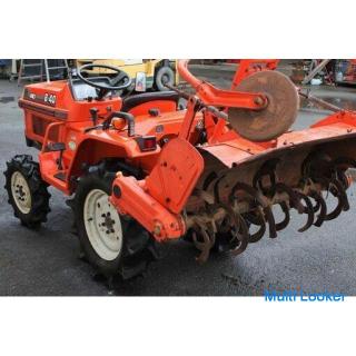 Kubota Traktor Brutora B-40 14 PS 4WD Automatische horizontale Doppelgeschwindigkeit