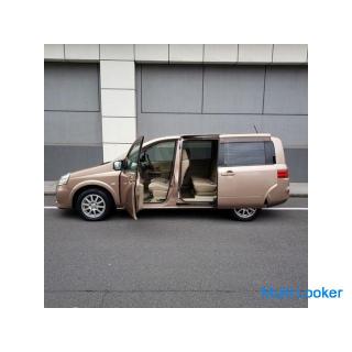 Nissan Lafesta G seltene Panoramadach externe HDD-Navigation & Full-Segment-TV ETC links Power S