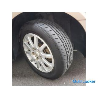 Nissan Lafesta G seltene Panoramadach externe HDD-Navigation & Full-Segment-TV ETC links Power S