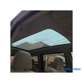 Nissan Lafesta G seltene Panoramadach externe HDD-Navigation & Full-Segment-TV ETC links Power S