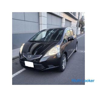 Honda Fit 1.5RS externe 2DIN-Navigation und TV-ETC-Xenon-Original-Aero- und externer 15AW-Smart-Key