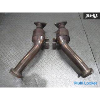 Mines Z33 Nissan Fairlady Z VQ35HR 6MT Spätmetallkatalysator Kein interner Zusammenbruch des Katalys