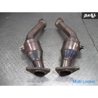 Mines Z33 Nissan Fairlady Z VQ35HR 6MT Spätmetallkatalysator Kein interner Zusammenbruch des Katalys
