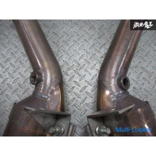 Mines Z33 Nissan Fairlady Z VQ35HR 6MT Spätmetallkatalysator Kein interner Zusammenbruch des Katalys