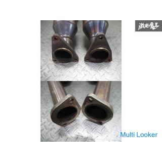 Mines Z33 Nissan Fairlady Z VQ35HR 6MT Spätmetallkatalysator Kein interner Zusammenbruch des Katalys