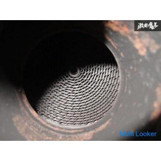 Mines Z33 Nissan Fairlady Z VQ35HR 6MT Spätmetallkatalysator Kein interner Zusammenbruch des Katalys