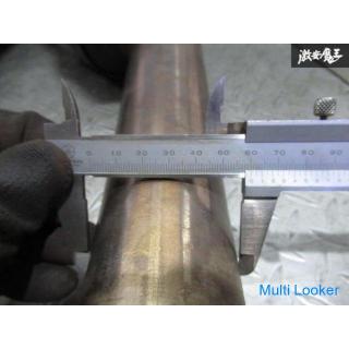 Mines Z33 Nissan Fairlady Z VQ35HR 6MT Spätmetallkatalysator Kein interner Zusammenbruch des Katalys