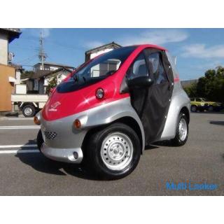 Super schönes Auto! 2016 Toyota Auto Body "COMS" Elektroauto! Niedrig laufende 3.000 km! Super niedr