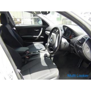 Luxusausstattung! Schönes Auto ♪ BMW 116i ★ Schnelle Fahrt! Navi + terrestrisches digitales Fernsehe