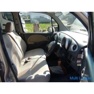 Günstige Daihatsu Latte ★ Komfortables Nichtraucherauto! Schnelle Fahrt mit Fahrzeuginspektion! Kost