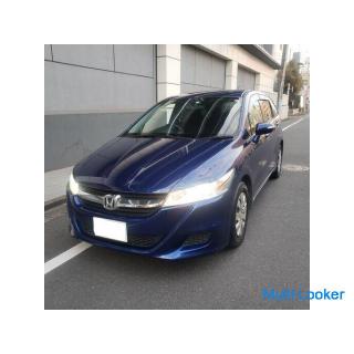 Honda Stream 1.8X HDD Navigation echte HDD Navigation & terrestrisches Digitalfernsehen & Fl