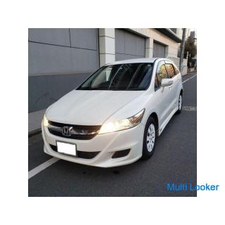 Honda Stream 1.8X stilvolles Paket externe Navigation & terrestrische digitale TV Dachspoiler 3