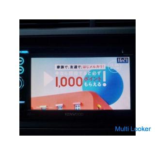 Honda Stream 1.8X stilvolles Paket externe Navigation & terrestrische digitale TV Dachspoiler 3 