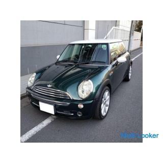 2005 BMW Mini Cooper externe Navigation ETC Option 17AW