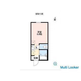 Anfängliche Kosten 90.000 Yen Pack ♪♪ (Mit Vorteilen der kostenlosen Miete für den Monat des Einzugs