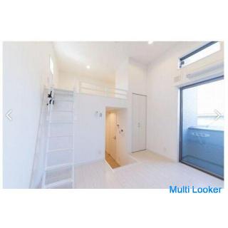 Anfängliche Kosten 90.000 Yen Pack ♪♪ (Mit kostenlosen Mietvorteilen für den Monat, in dem Sie einzi