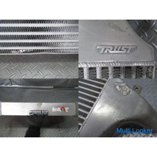 TRUST BNR32 Skyline GT-R GTR RB26DETT Extra dicker Front-Ladeluftkühler I / C Nur Kern Dicke ca. 10 