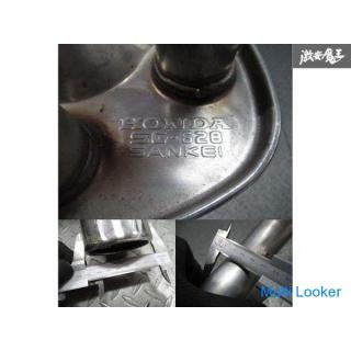Honda original GE8 fit RS normal Schalldämpfer Heckteil SANKEI SG-628 original return