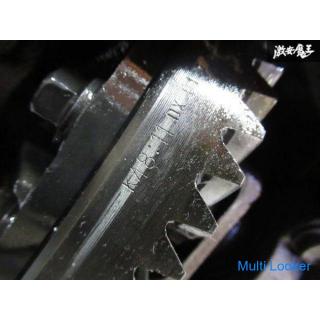 Nissan Original V35 Skyline hinten offen Diff 48:11 Finale 4.3 (4.363) 383110C000 6-Loch-Flanschumle