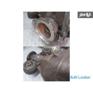 Nissan Original V35 Skyline hinten offen Diff 48:11 Finale 4.3 (4.363) 383110C000 6-Loch-Flanschumle