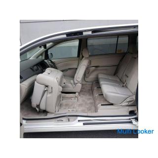 Toyota Isis Platana LTD beidseitig elektrische Schiebetür echte HDD-Navigation terrestrisches Digita