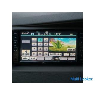 Toyota Isis Platana LTD beidseitig elektrische Schiebetür echte HDD-Navigation terrestrisches Digita