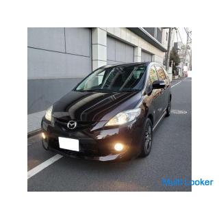 Mazda Premacy 20S 75.000 km. Original HDD Navigation & Full Segment TV & Farbrückkamera beid