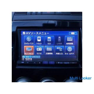 Mazda Premacy 20S 75.000 km. Original HDD Navigation & Full Segment TV & Farbrückkamera beid