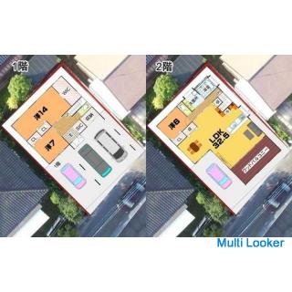 Aira City, Präfektur Kagoshima [Verkaufsgrundstück] 2 Minuten zu Fuß vom Shigetomi Beach Flachland e