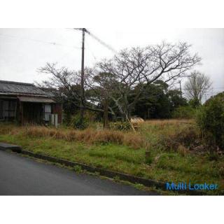 Kunigami, Stadt Nishinoomote, Präfektur Kagoshima [Verkaufsgrundstück] Nach Süden ausgerichtetes fla